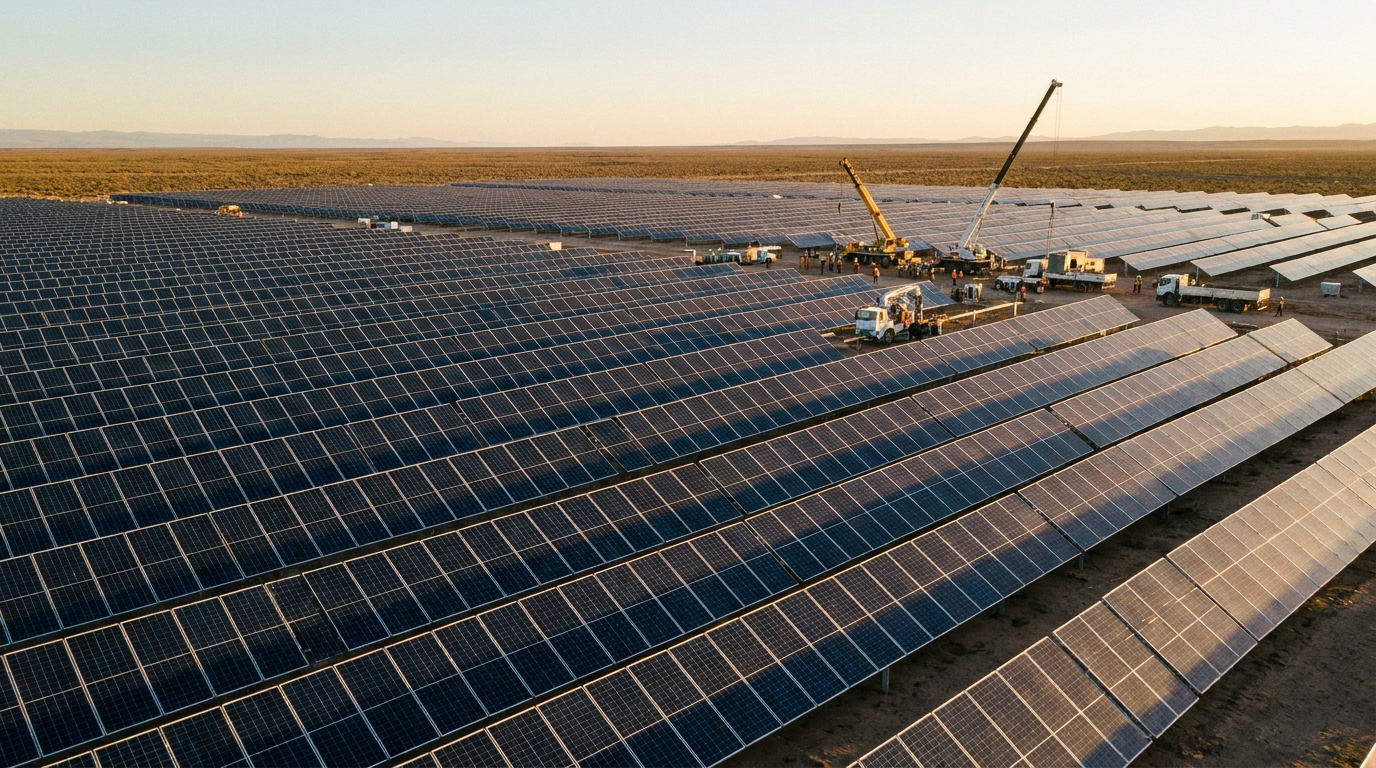 Impulso Solar: 10 Nuevos Proyectos de Energía Fotovoltaica Avanzan en Argentina