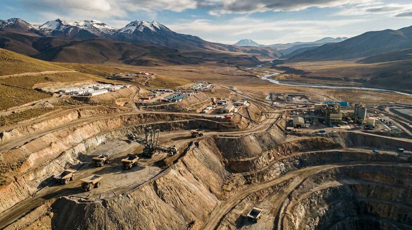 Vicuña: la mayor inversión minera en Argentina impulsada por el RIGI