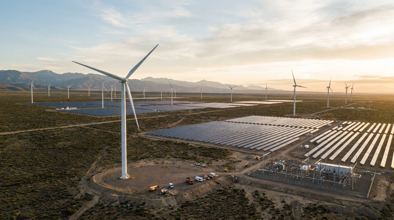Argentina Suma Más de 800 MW: Gran Impulso a las Energías Renovables