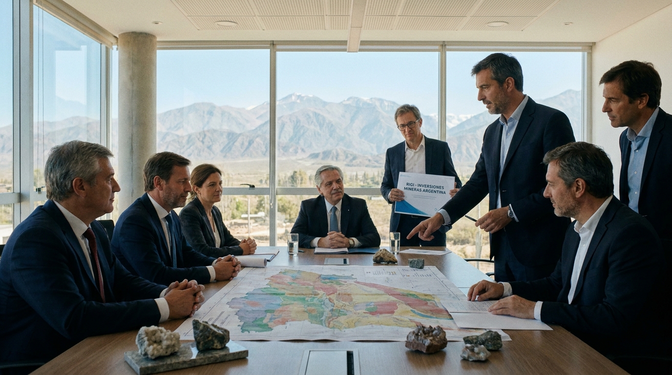 Interés Alemán en Minería Sanjuanina: El RIGI Impulsa Nuevas Inversiones
