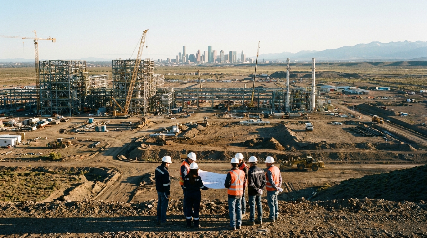Neuquén proyecta Parque Industrial de US$10.000 millones en Houston