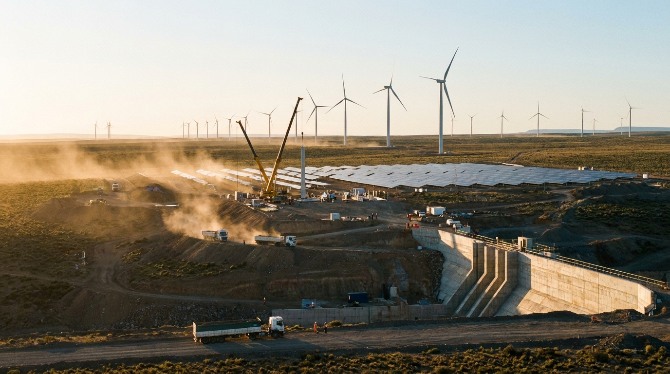 YPF Luz Impulsa la Matriz Energética con Expansión Renovable Nacional