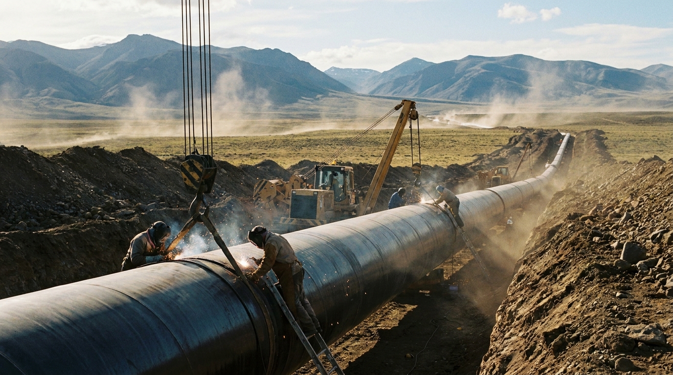 Adjudicación Millonaria: Gasoducto LNG Impulsa la Infraestructura Gasífera