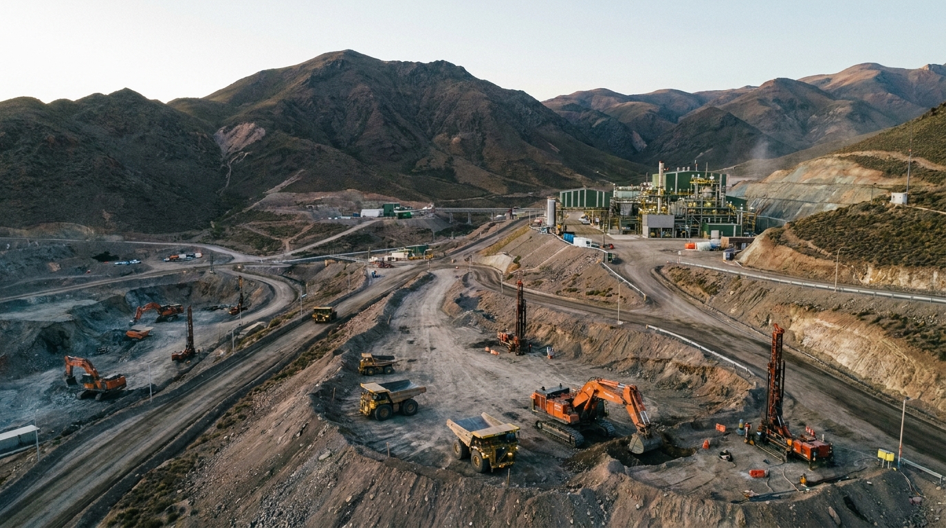 Inversión Histórica: Megaproyecto Minero Vicuña Ingresa al RIGI