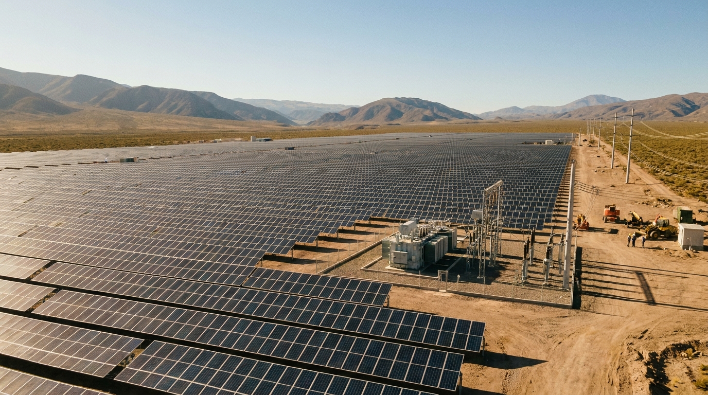 Nuevo Impulso a la Energía Solar: Diez Proyectos Privados Suman 224 MW