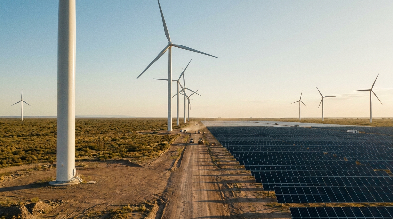 Impulso Verde: Más de 800 MW en 14 Nuevos Proyectos Renovables