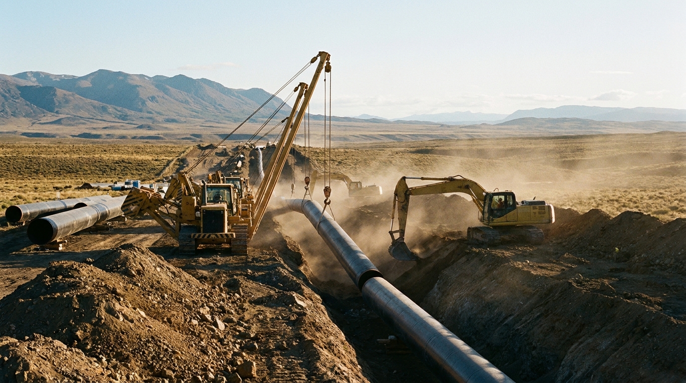 Adjudicada licitación del gasoducto Argentina LNG: inversión de US$ 1.200 millones