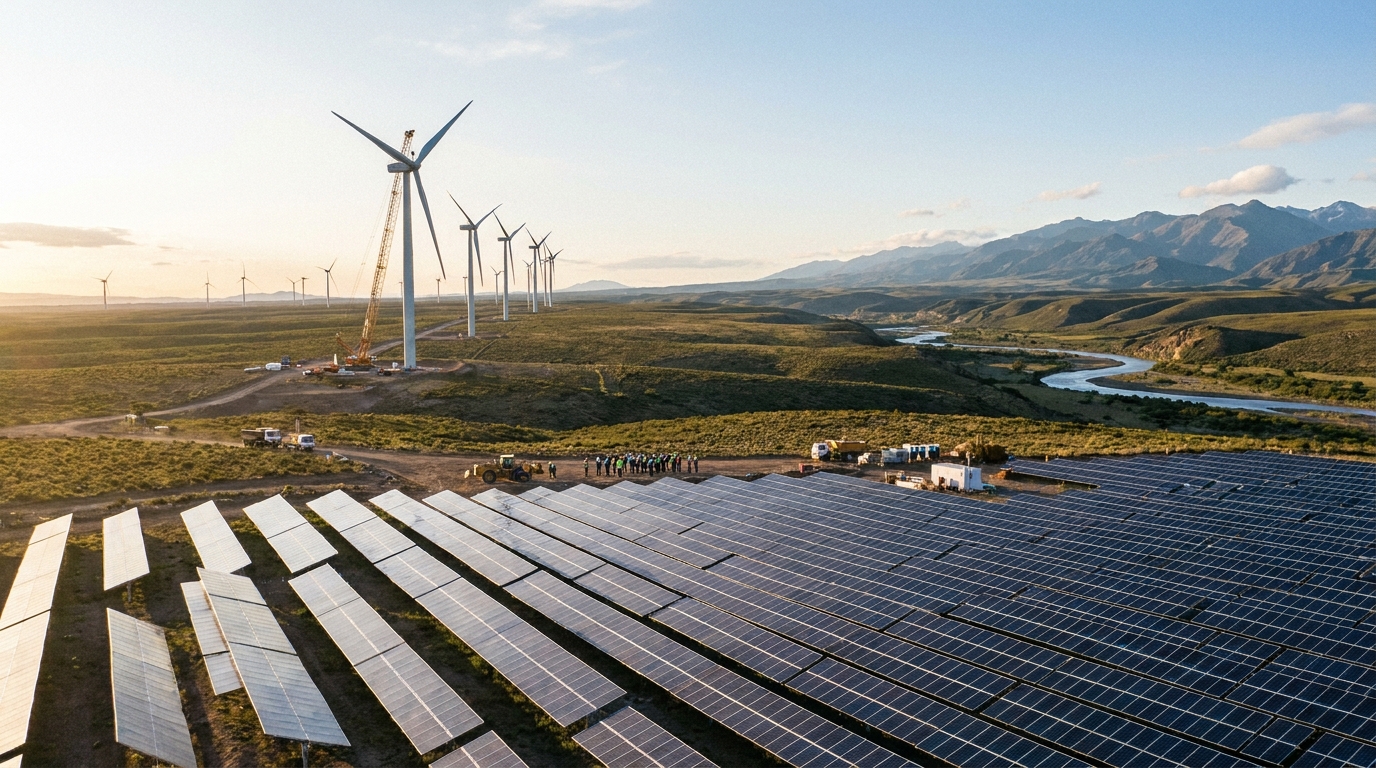 Argentina Adjudica 320 MW Renovables: Expansión Energética Sostenible en Marcha