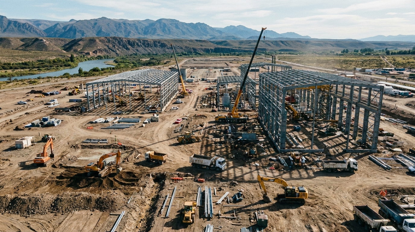 Neuquén Proyecta Inversión Histórica de US$ 10.400 Millones en Parque Industrial