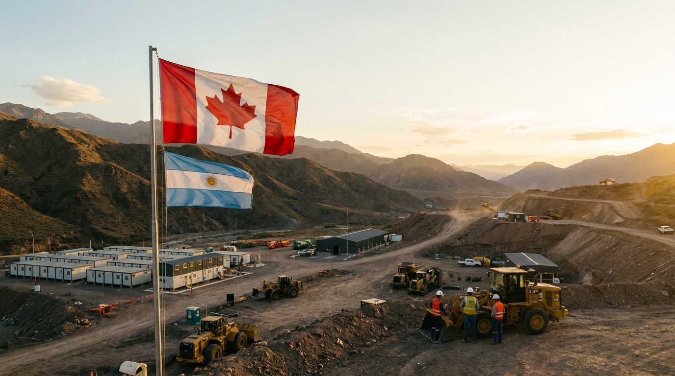 San Juan, polo de atracción para inversiones mineras canadienses en los Andes