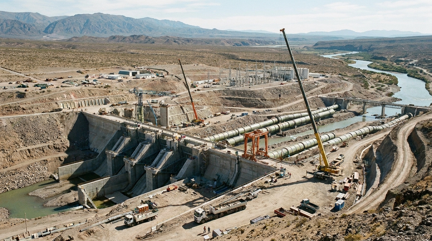 RIGI Impulsa 10 Obras Clave de Infraestructura para el Desarrollo Productivo