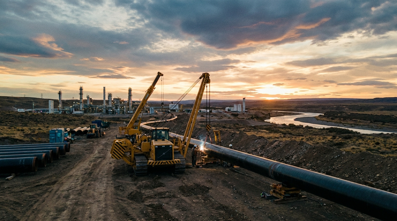 RIGI Impulsa Megainversión de USD 700M en Redes de Gas: Un Futuro Energético Sólido