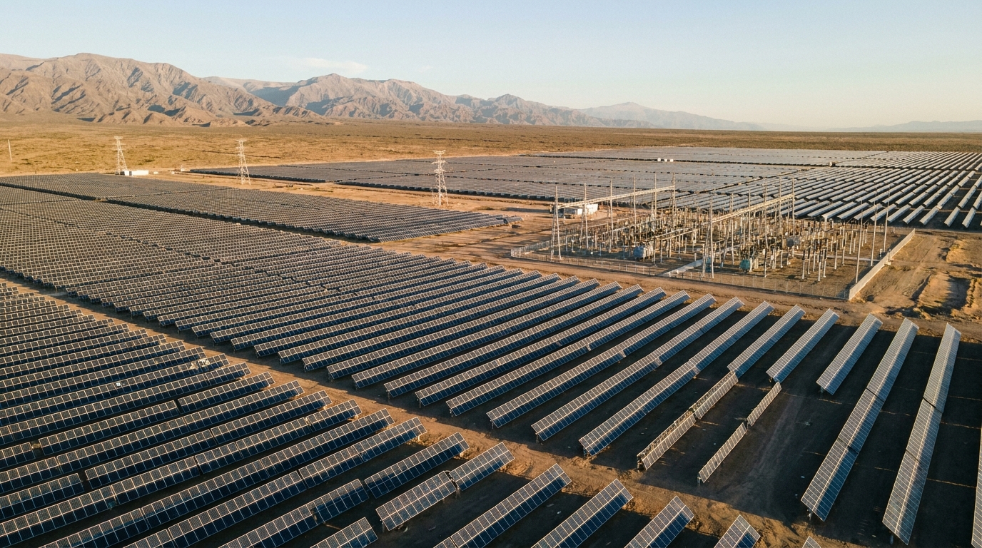 San Juan Brilla: Inauguración de Parque Solar de Genneia Impulsa Inversión y Empleo