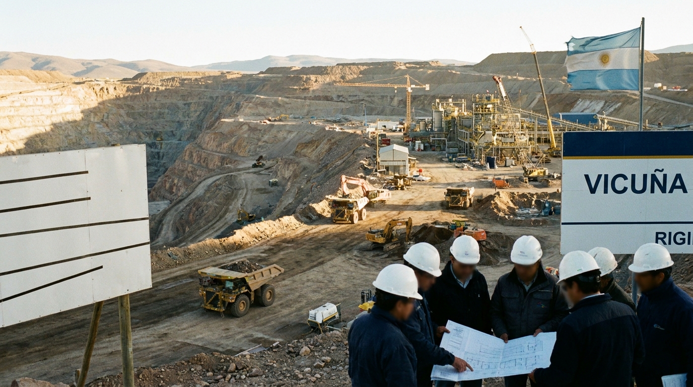 Inversión Minera Histórica: Vicuña Confirma Mega Proyecto Bajo RIGI