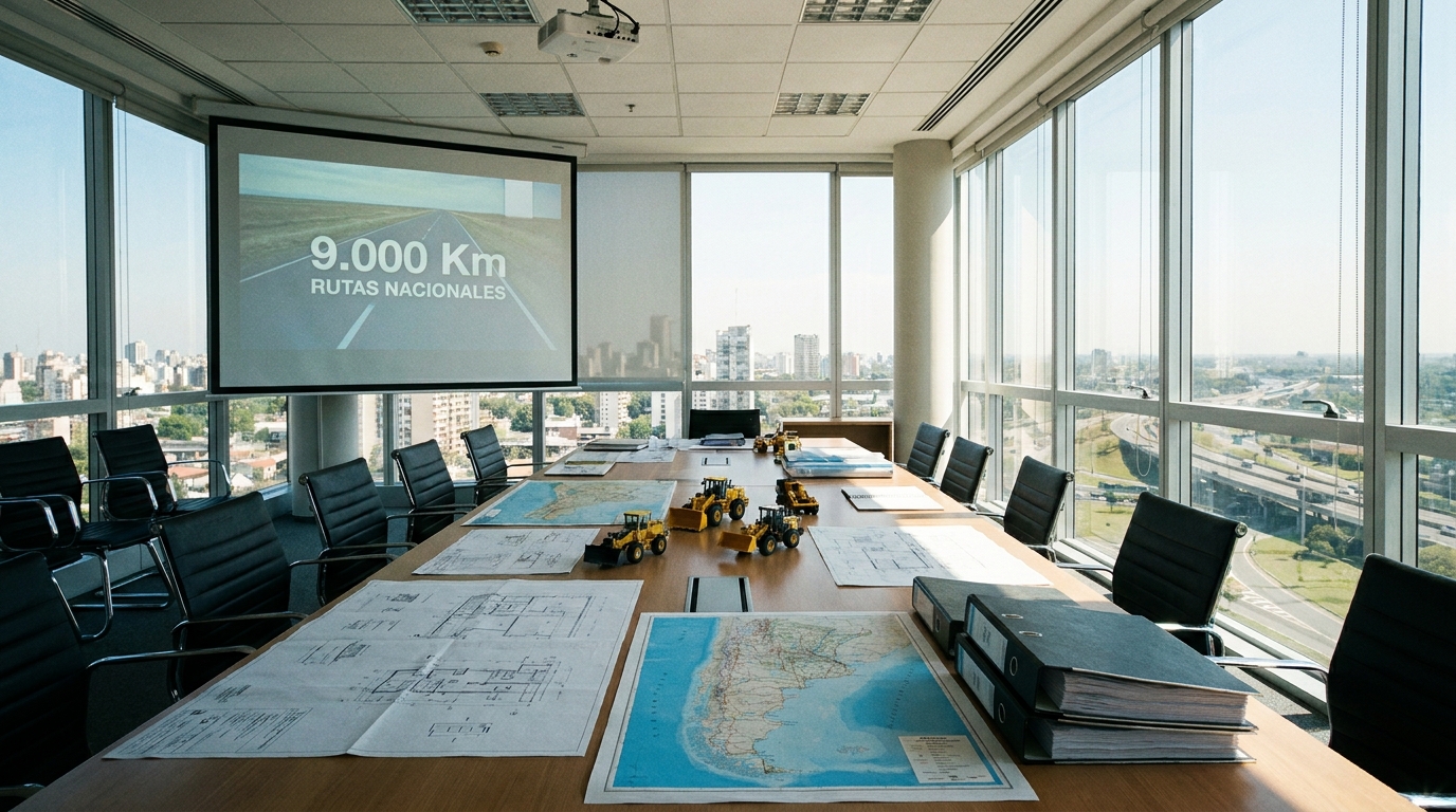 Licitación Histórica: Gobierno Impulsa Modernización de 9.000 Km de Rutas Nacionales
