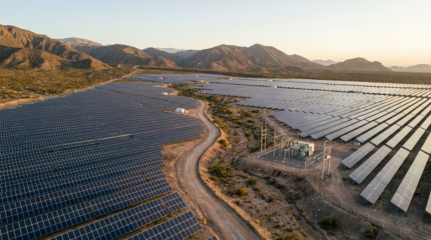 Hito Renovable: Parque Solar Arauco I de 64 MWp Entra en Operación